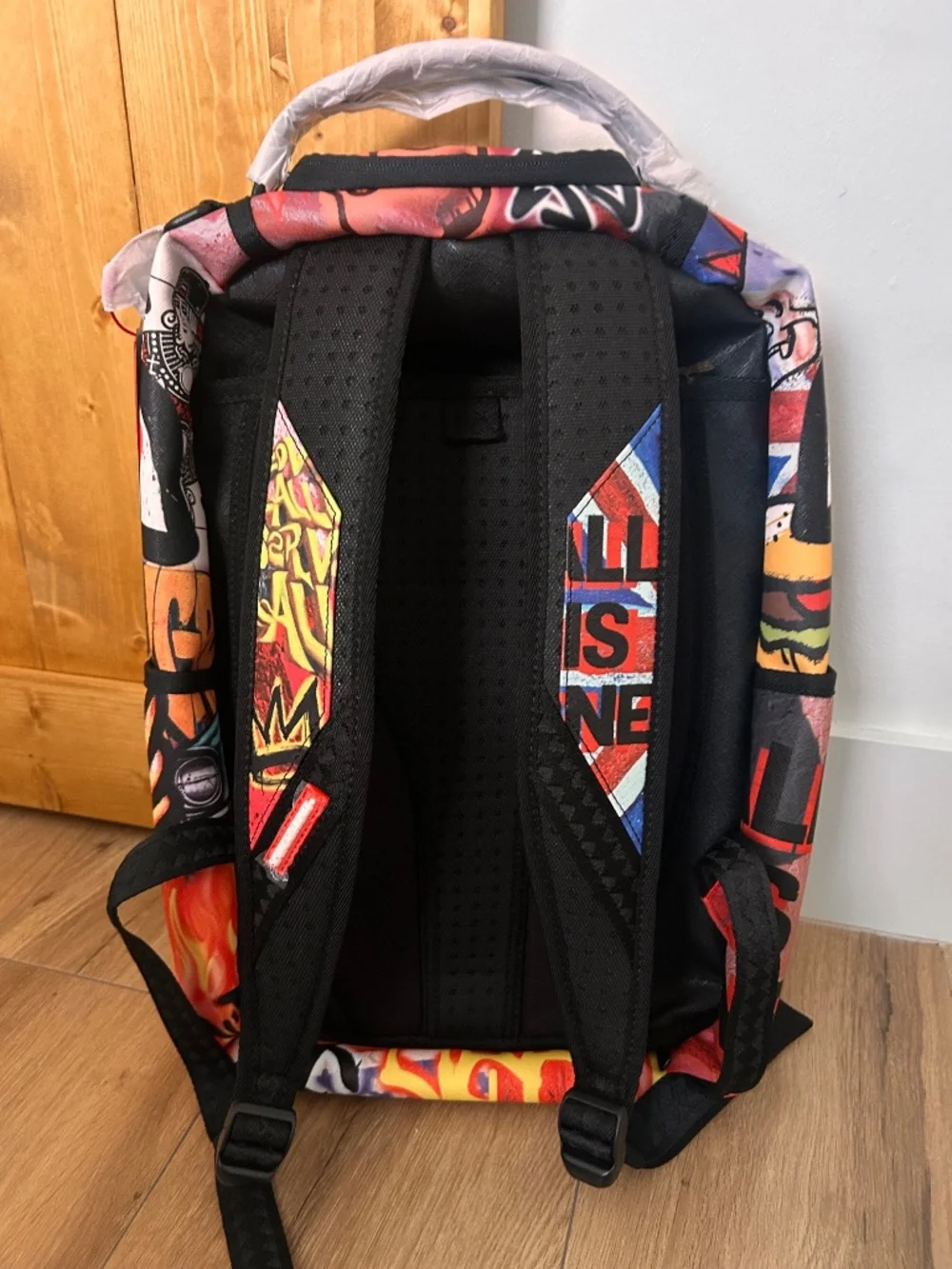Hard Rock sprayground backpack